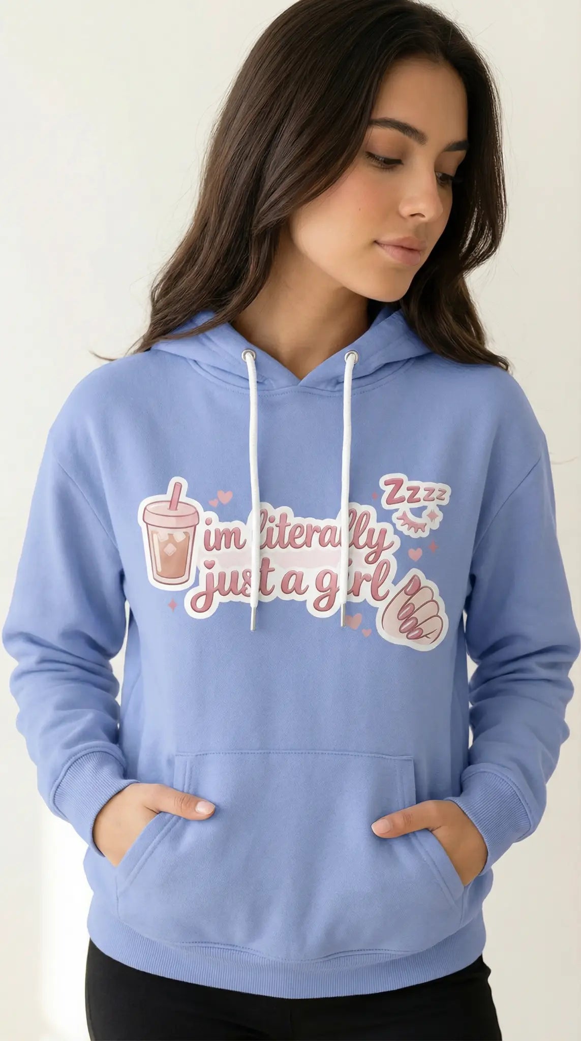 Periwinkle Hoodie