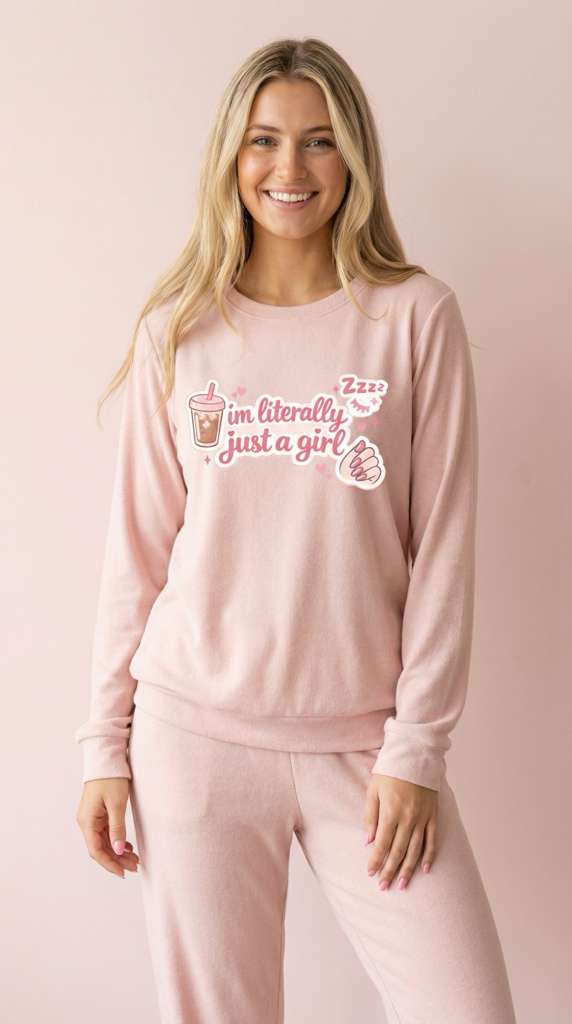 Blush Dream Lounge Set