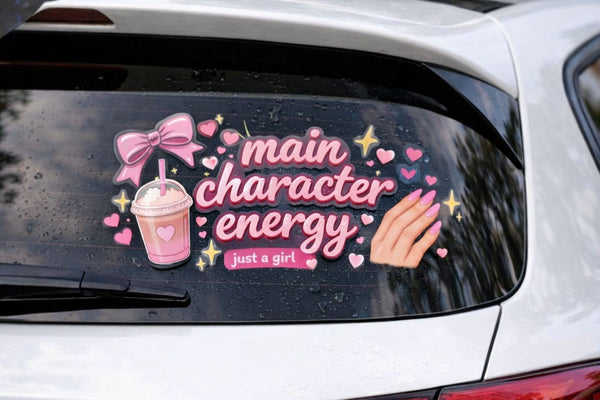 Just a Girl Behind the Wheel stickers