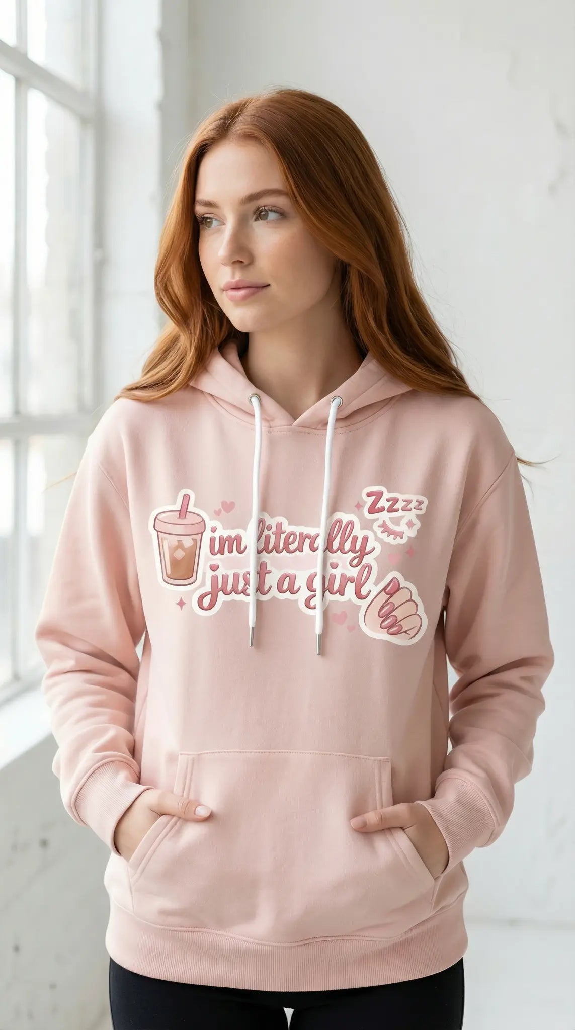 Blush Hoodie