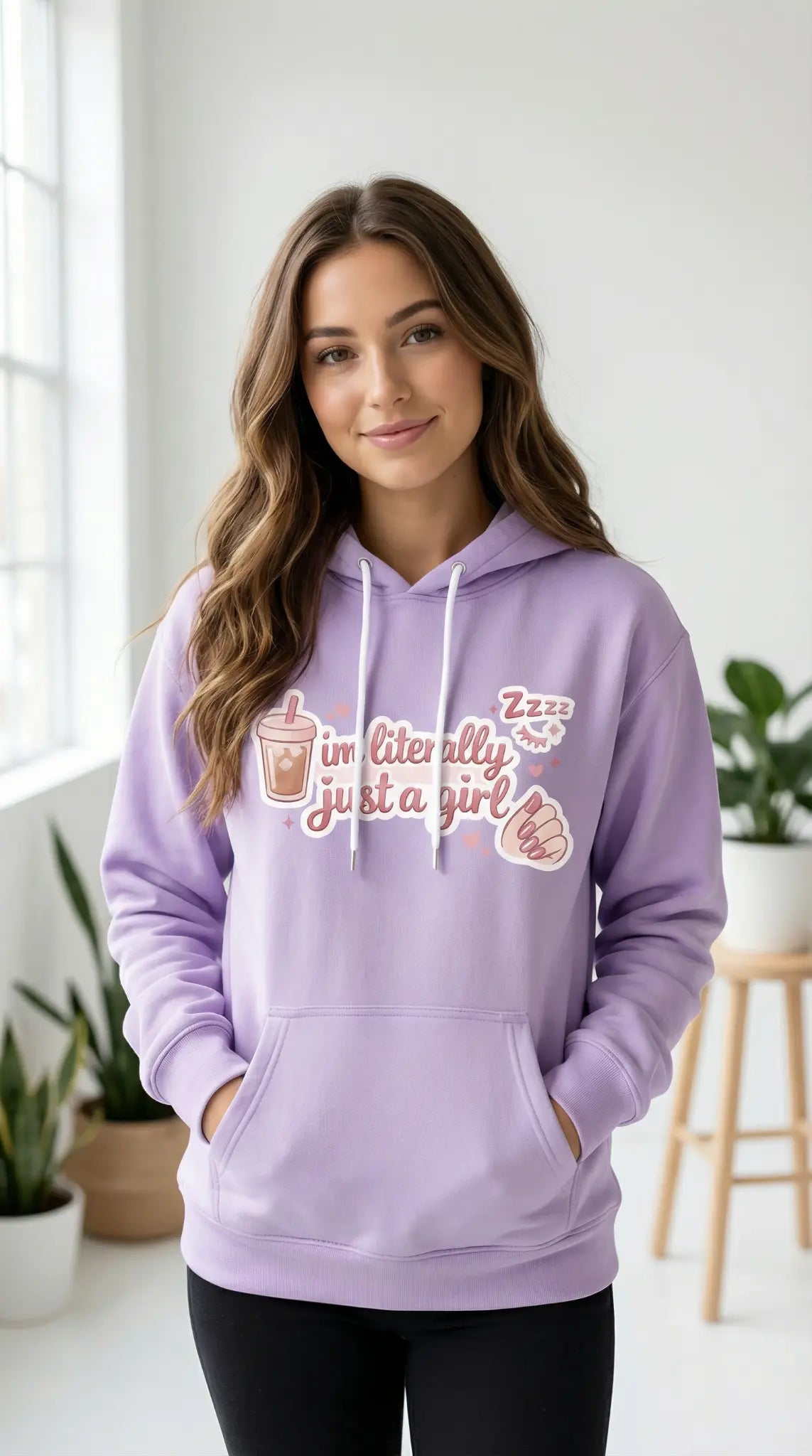 Lavender Hoodie
