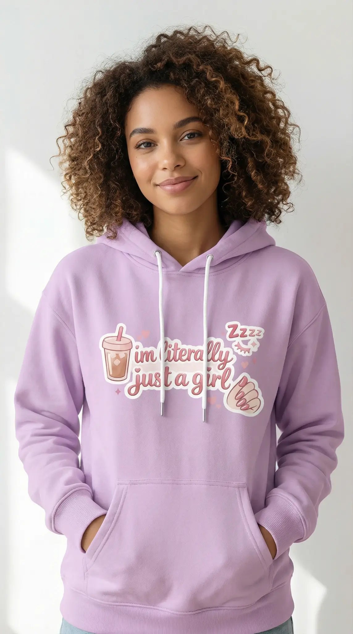 Lilac Hoodie