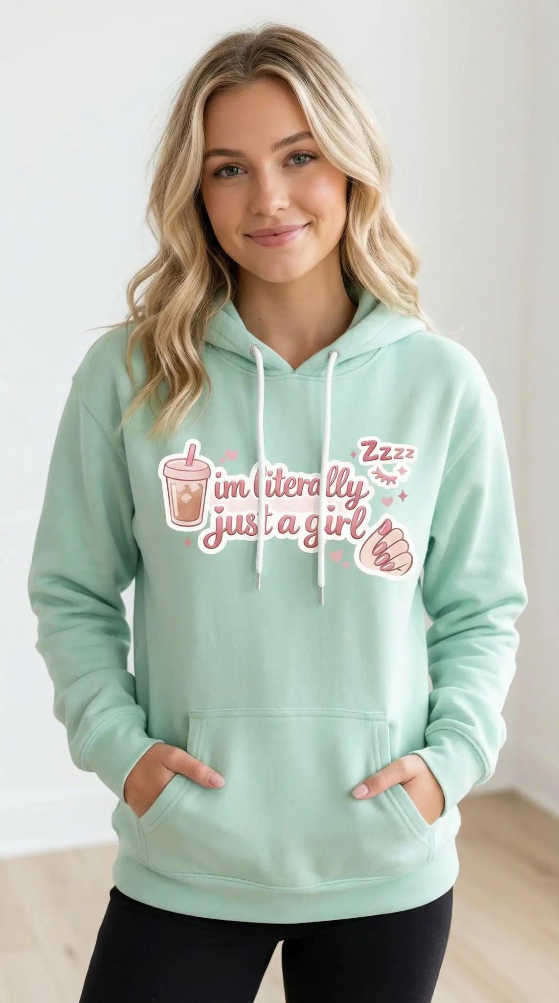 Mint Hoodie