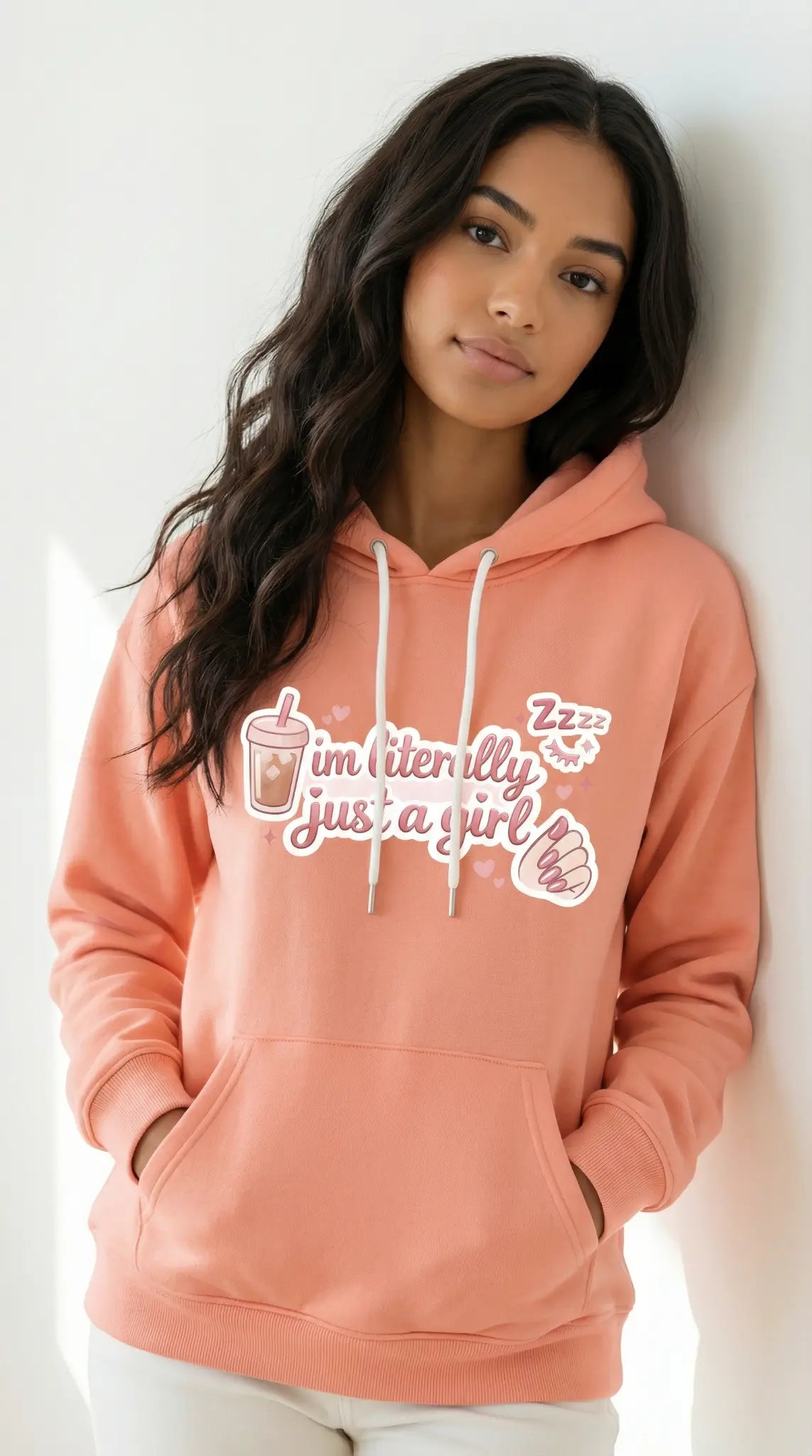 Peach Hoodie