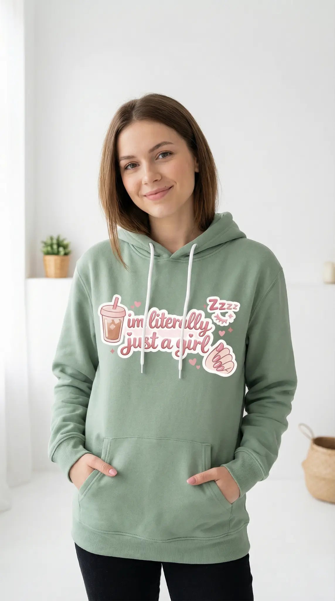 Sage Hoodie